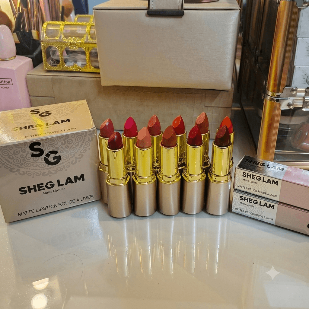 SHEGLAM Long Lasting Matte Lipstick