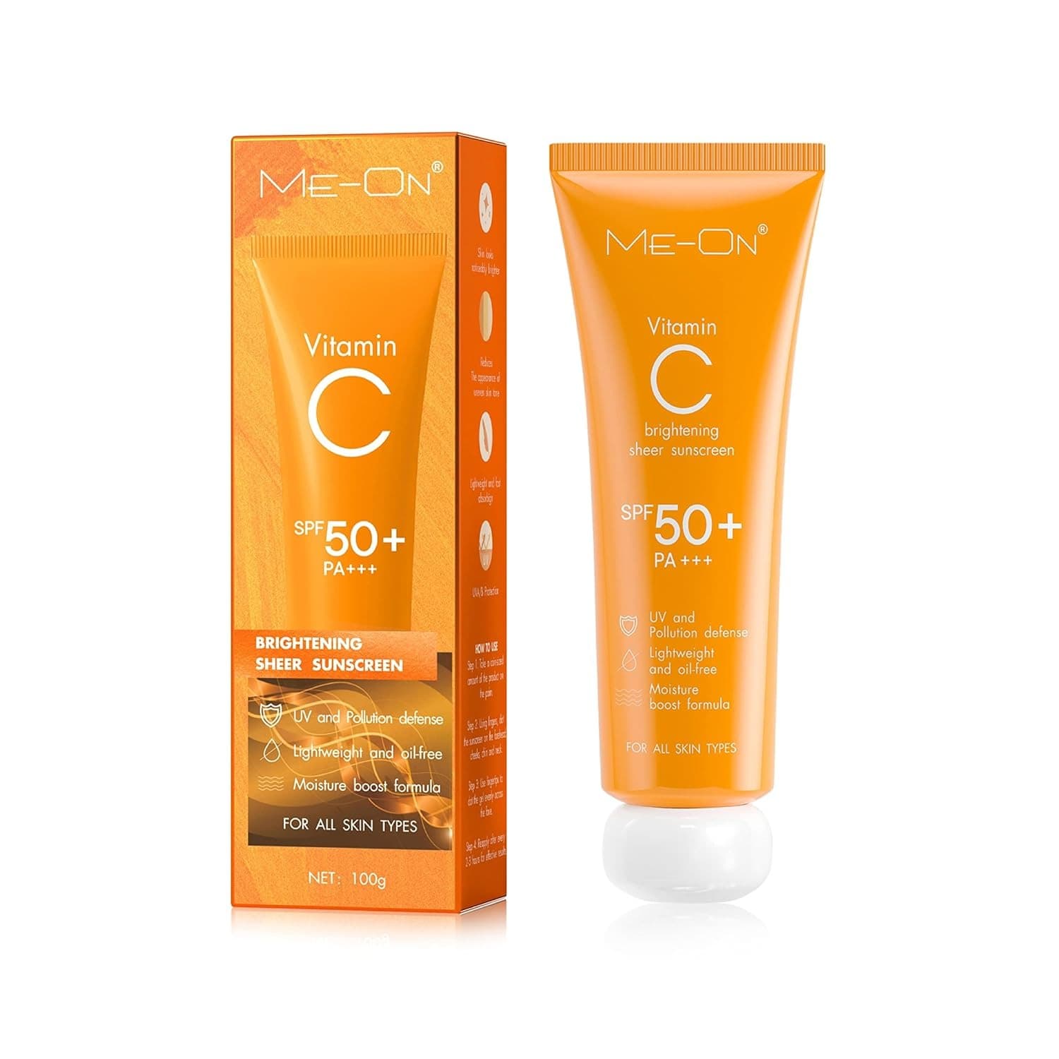 ME-ON Vitamin C Sunscreen