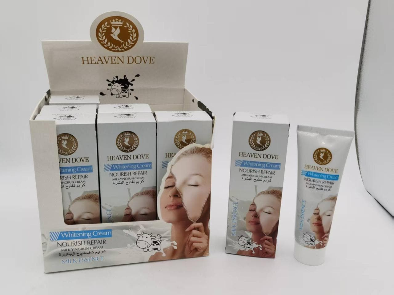 Heaven Dove Whitening Cream