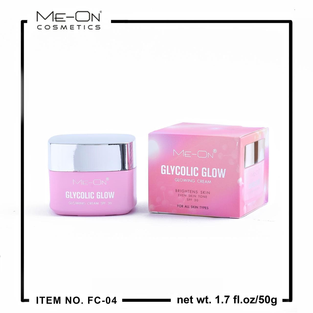 ME-ON ANTI AGEING & GLOW CREAM