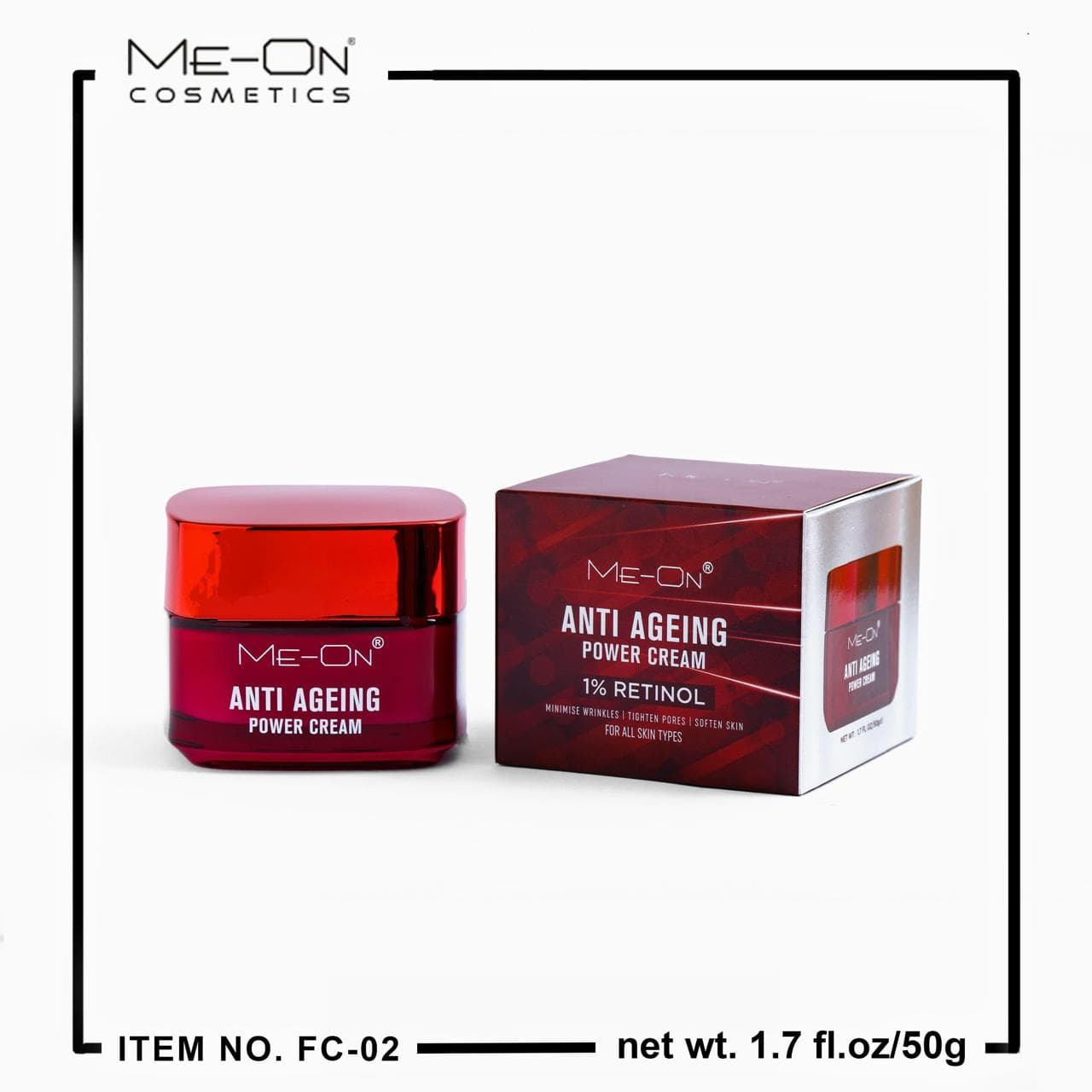 ME-ON ANTI AGEING & GLOW CREAM