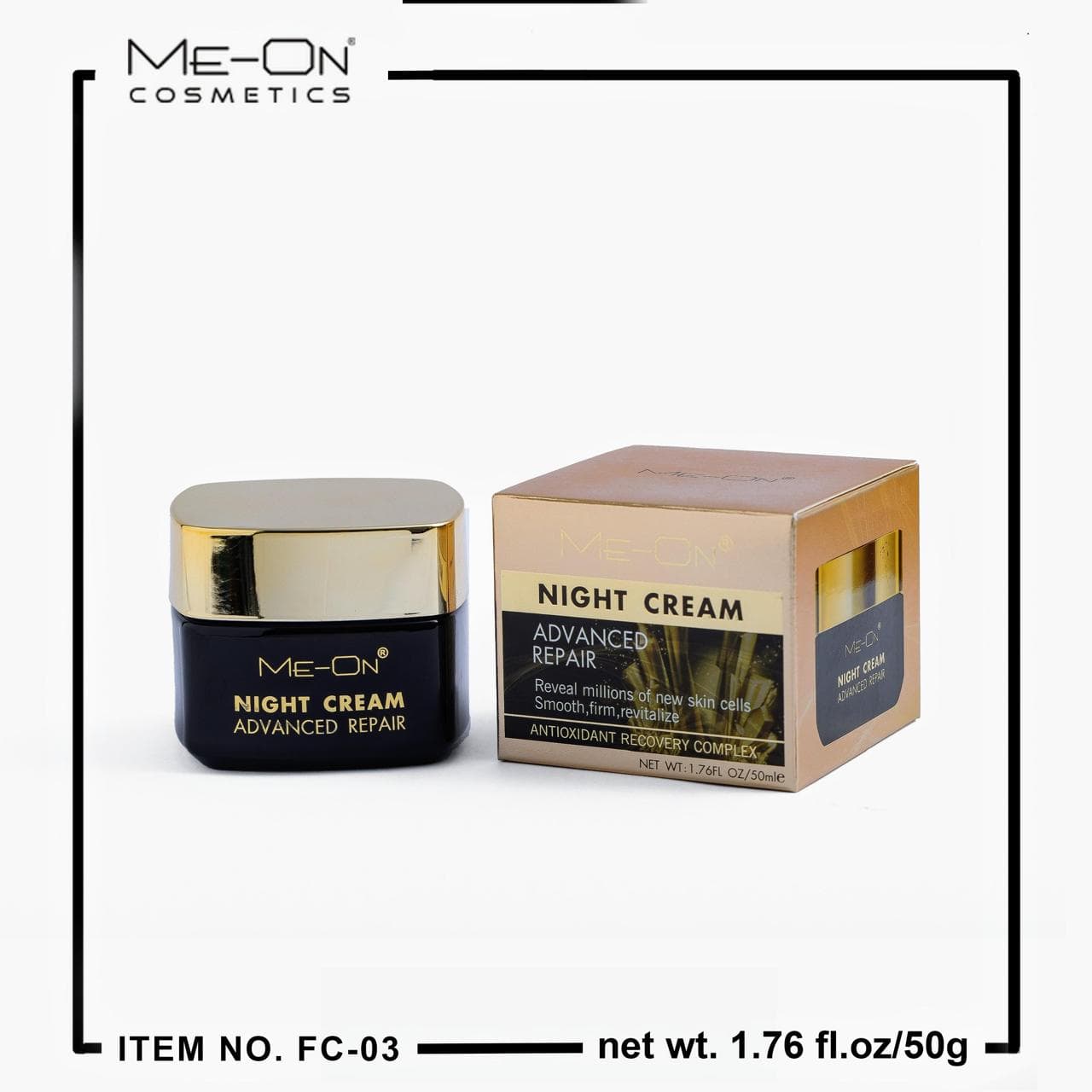ME-ON ANTI AGEING & GLOW CREAM