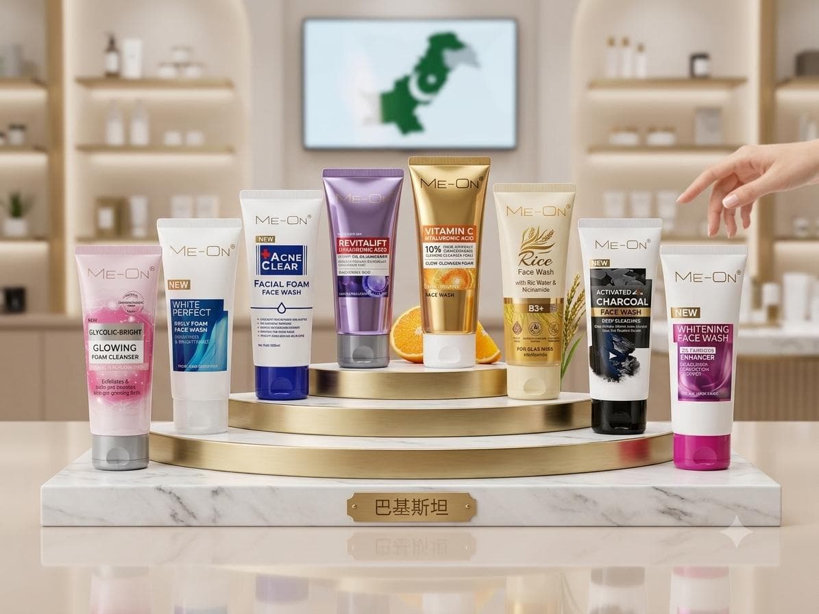 ME-ON Whitening FACE WASH ( All Skin Types)