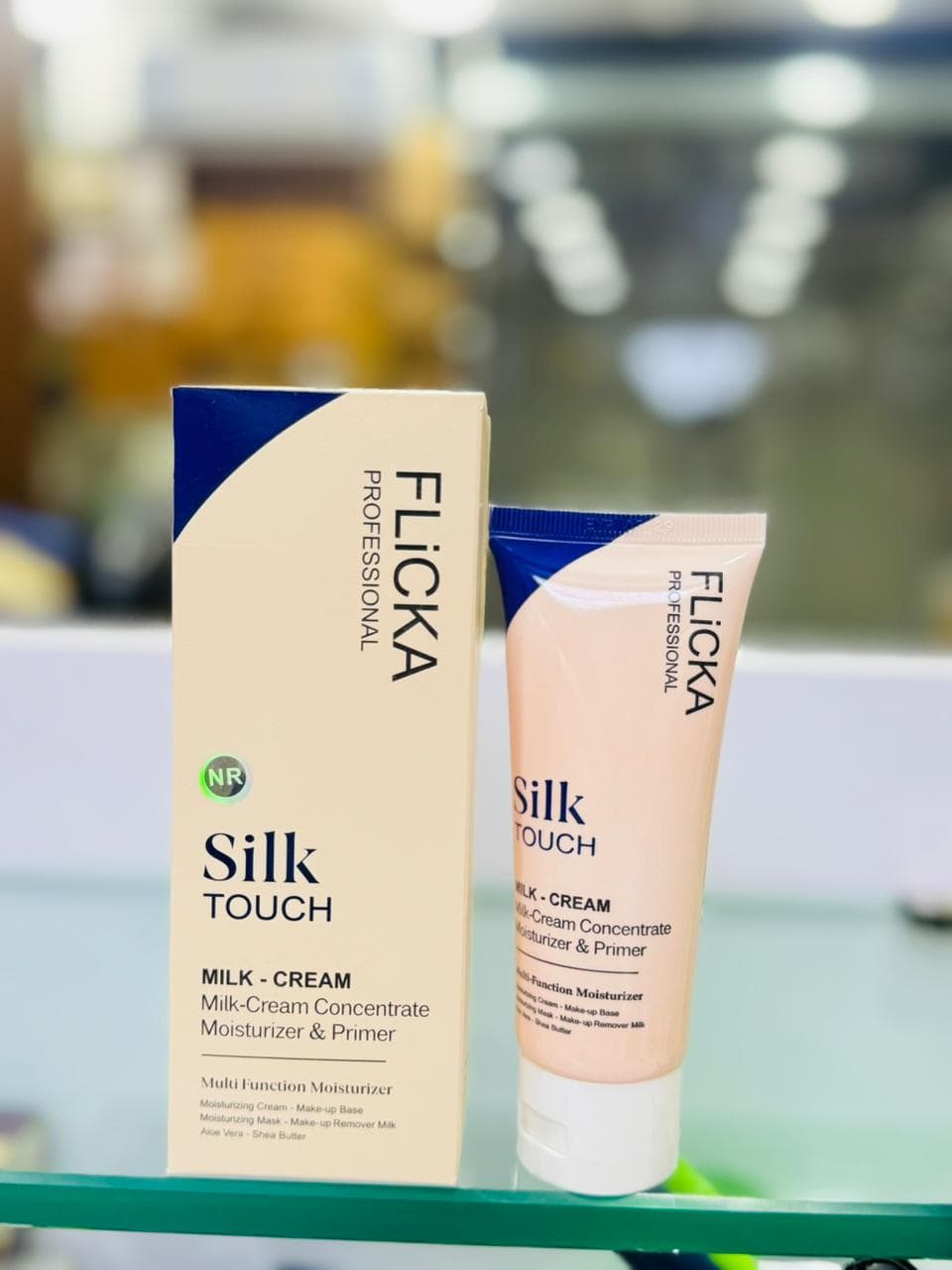 Flicka Silk Touch 3-in-1 Primer Moisturizer with SPF