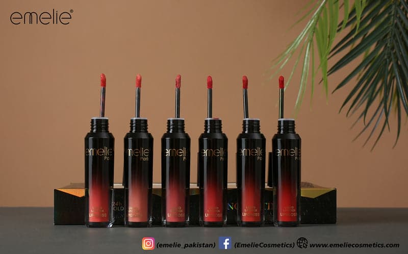 Emelie 24 HRS Long Lasting Liquid Lipstick Lipgloss