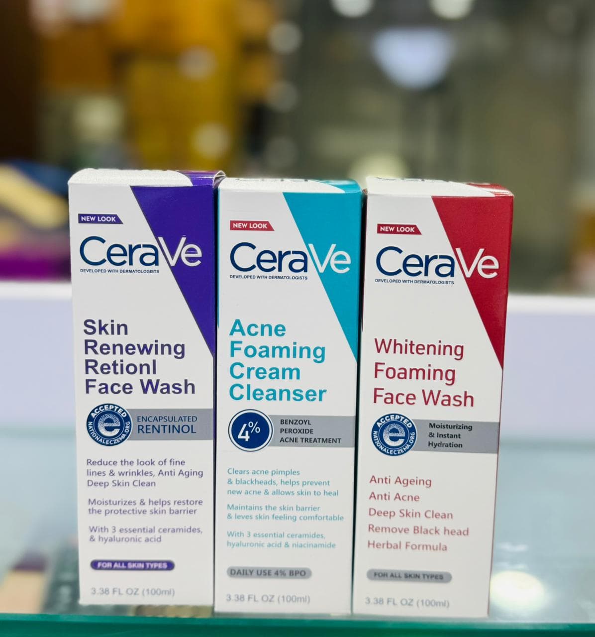 Cerave Face Wash 100ml