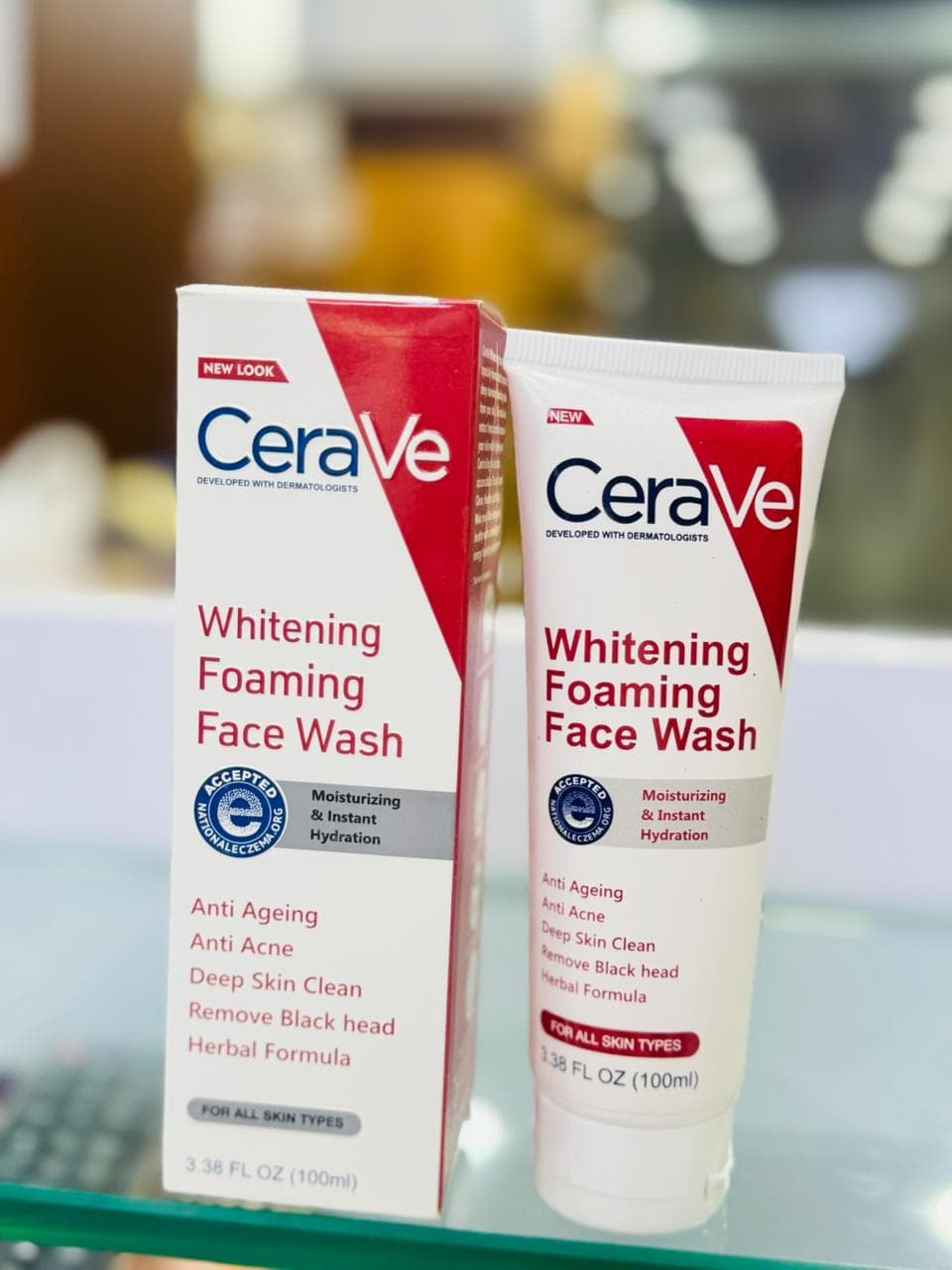 Cerave Face Wash 100ml