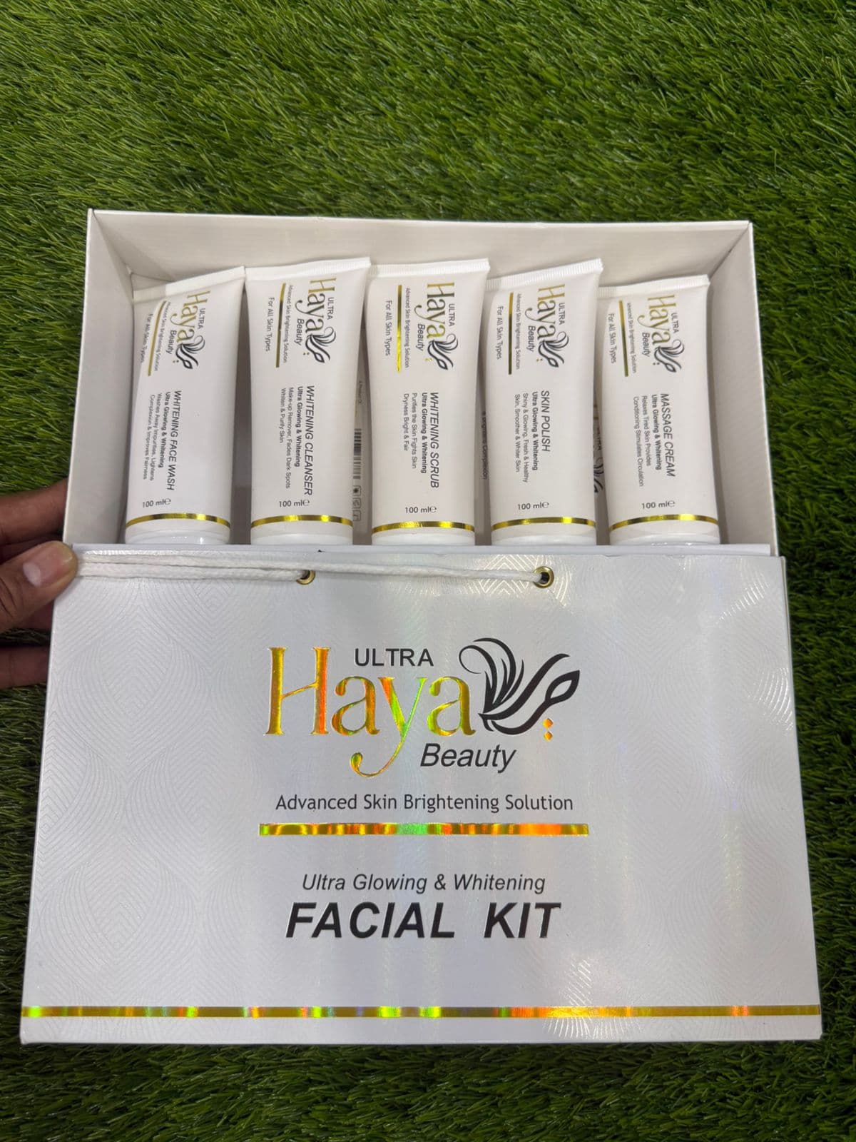 Ultra Hayaa Moisturizer Facial Kit (for all skin types)