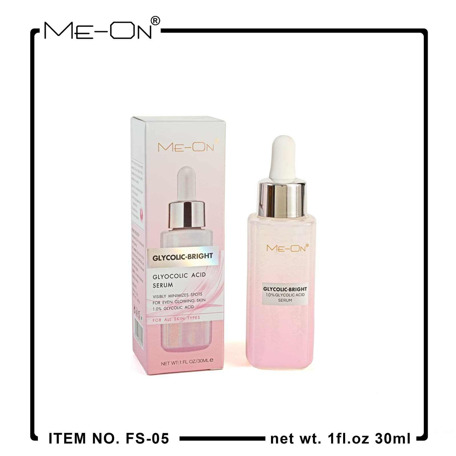 ME-ON ANTI AGEING & GLOW SERUM
