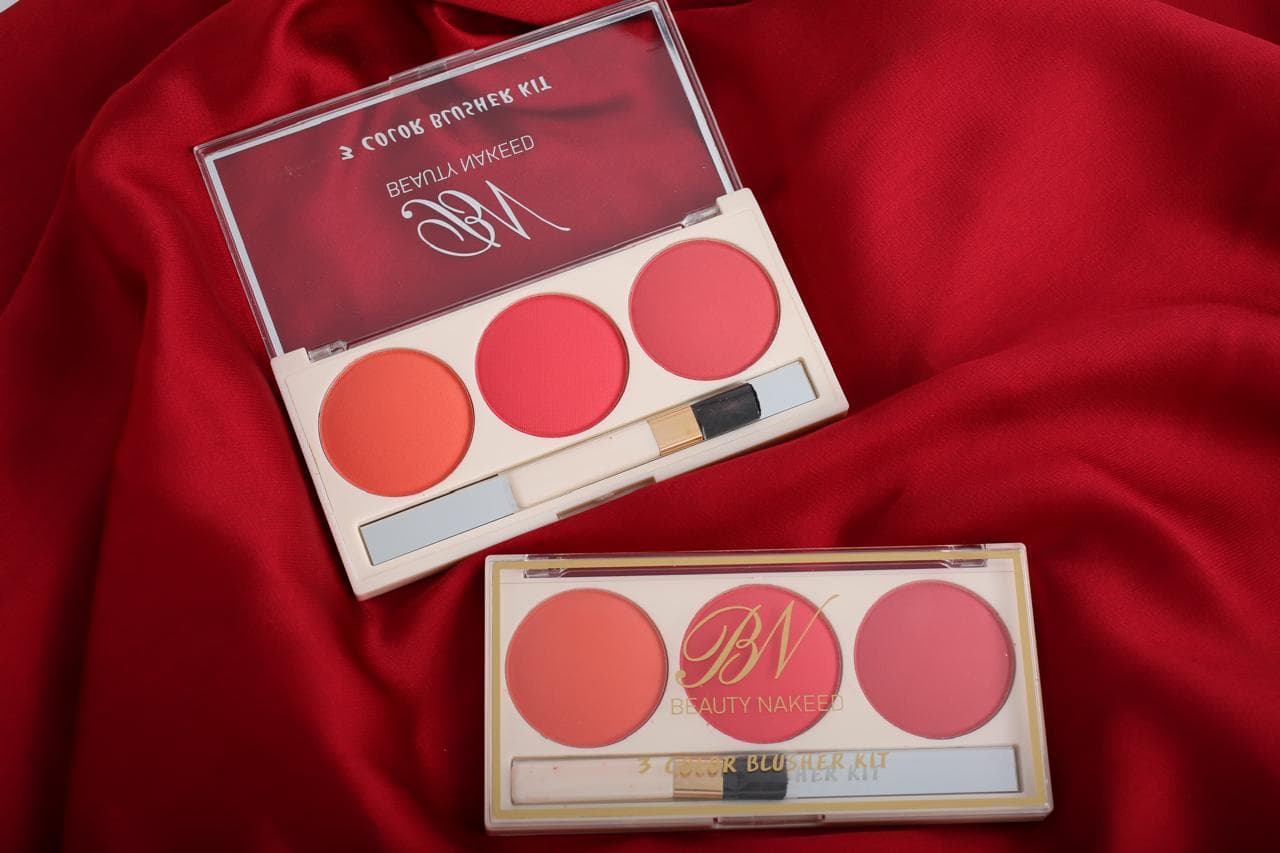 BN Blusher Beauty Naked 3 Color Kit