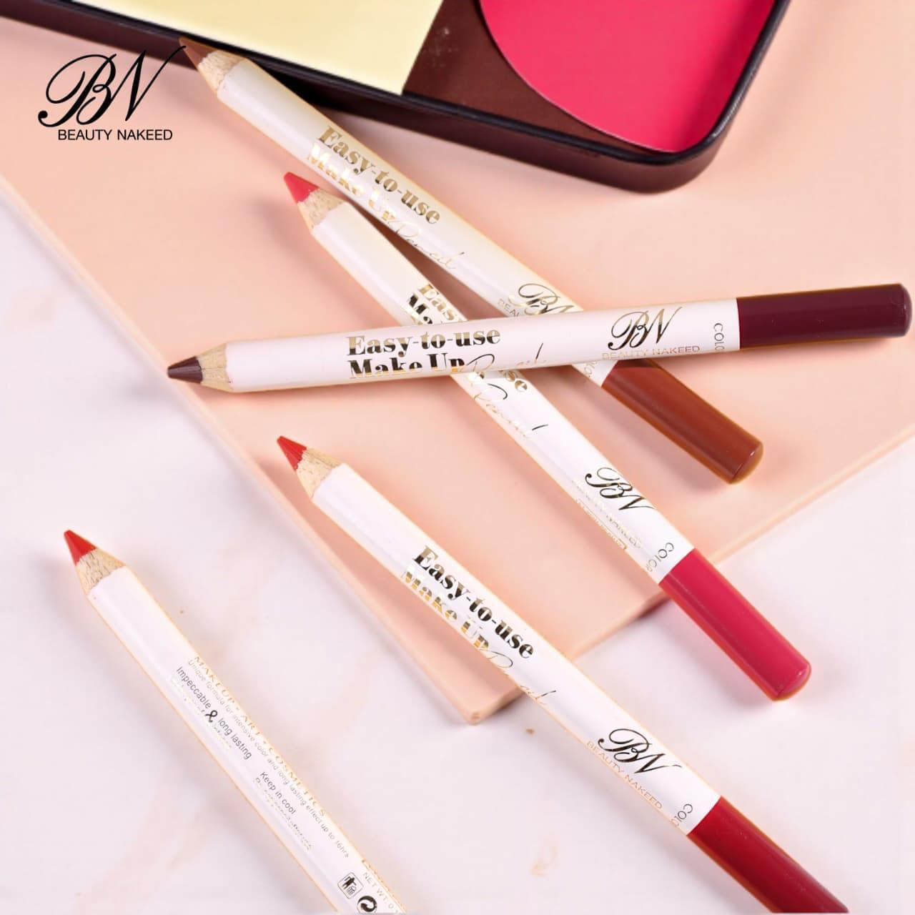 BN Easy to use Makeup Pencils Matte Lip Pencil
