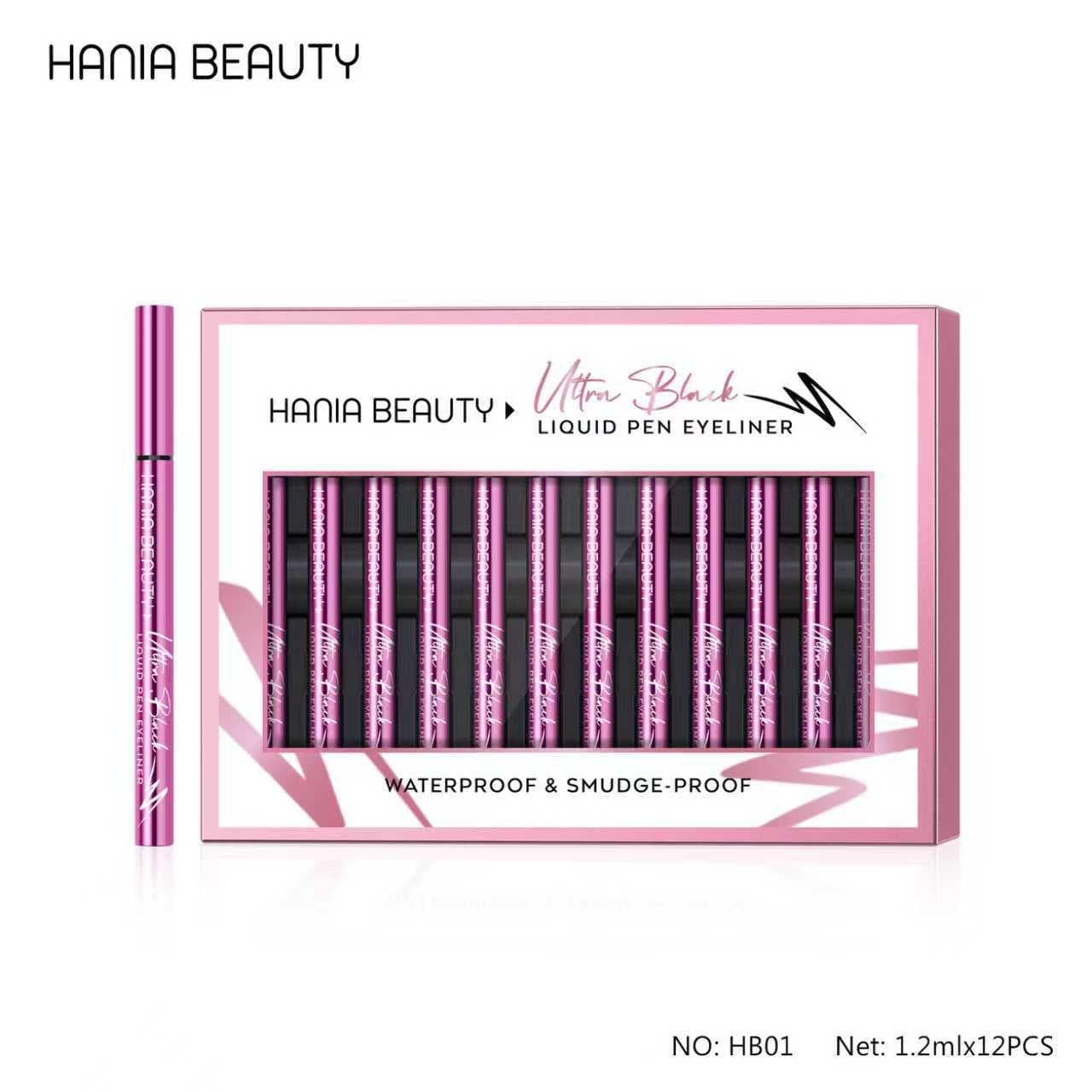 Hania Beauty Liquid Pen Eyeliner