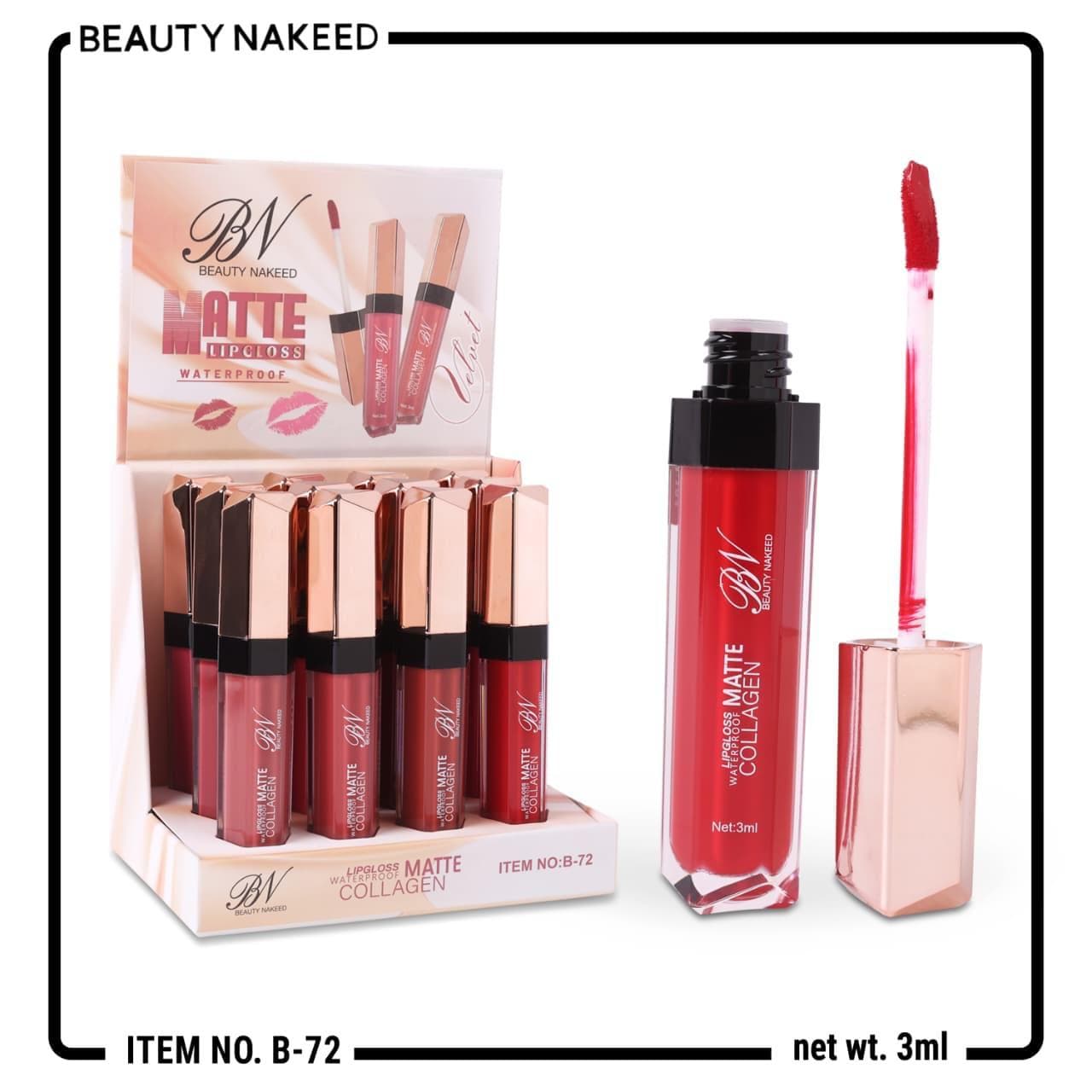 BN Matte Lipgloss Waterproof